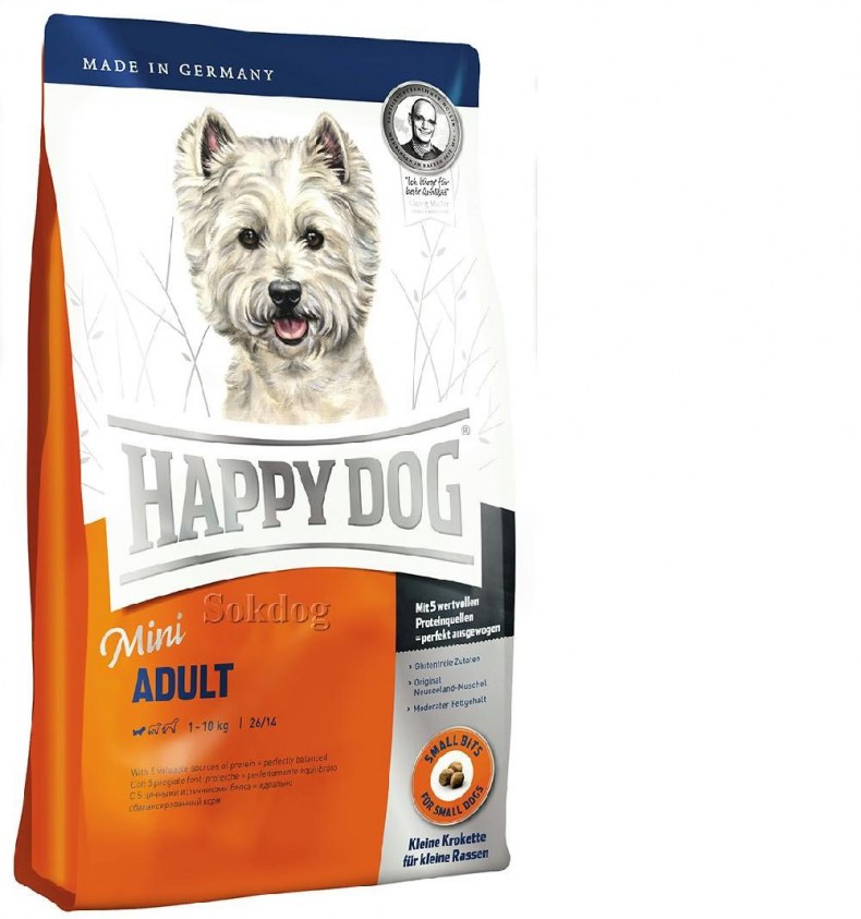 HAPPY DOG ADULT MINI LIGHT 1 KG