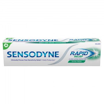 Sensodyne rapid extra fresh fogkrém 75ml