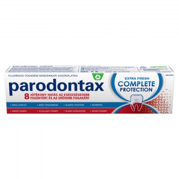 Parodontax complete protection fogkrém extra fresh 75ml