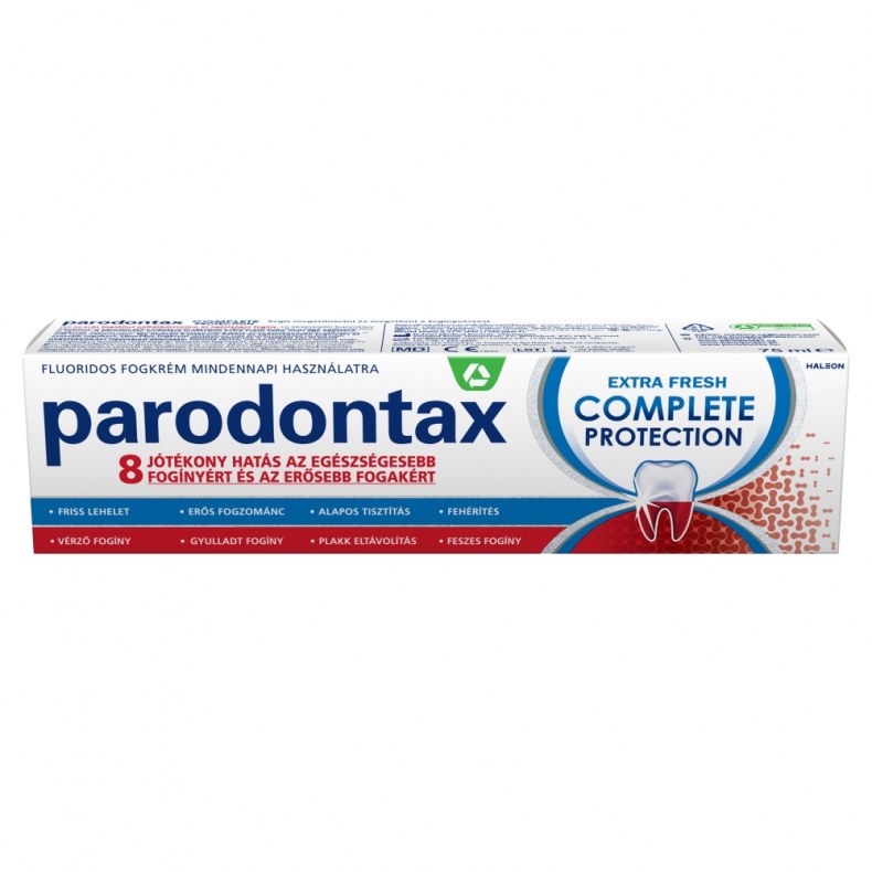 Parodontax complete protection fogkrém extra fresh 75ml