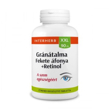 Interherb XXL Gránátalma+Fekete Áfonya