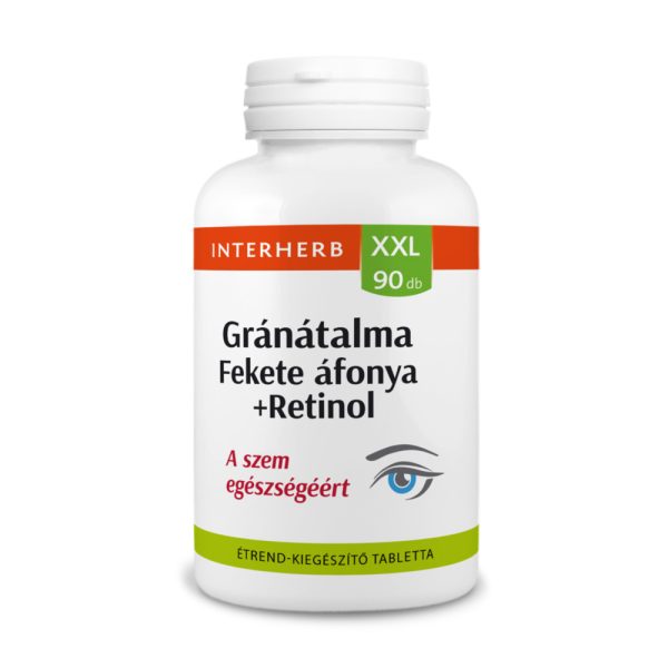 Interherb XXL Gránátalma+Fekete Áfonya
