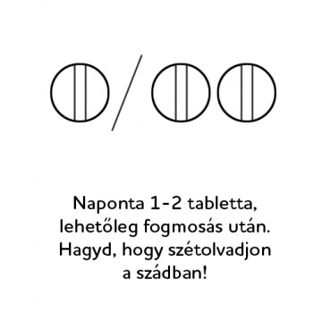 Alternative view of BioGaia Prodentis szopogatótabletta 30 db - mentolízű