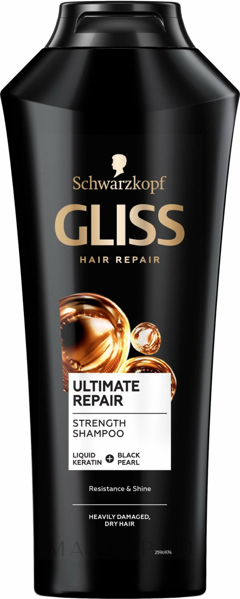 GLISS ULTIMATE REPAIR HAJREGENERÁLÓ SAMPON  250ML