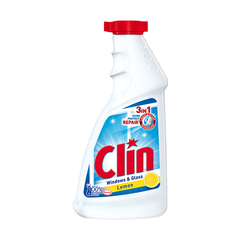 CLIN ABLAKTISZTÍTÓ UTÁNTÖLTŐ CITROM 500ML