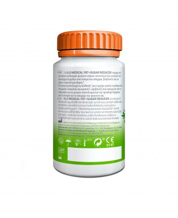 Alternative view of XL-S Fat+Sugar Reducer Testsúlycsökkentő Tabletta 120 db