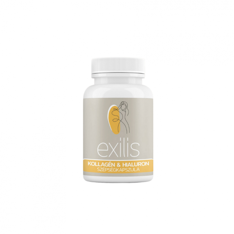 EXILIS KOLLAGÉN+HYALURON SZÉPSÉGKAPSZULA 60X