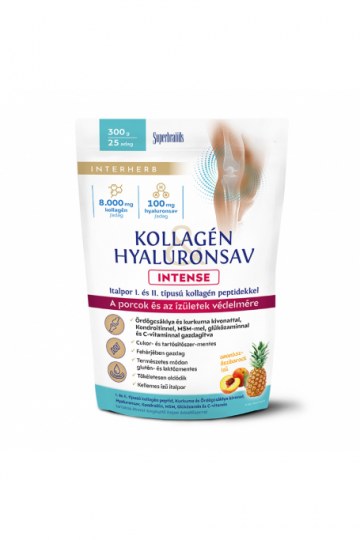 Interherb KOLLAGÉN HYALURONSAV INTENSE POR 300G