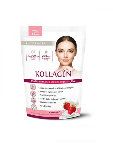 Interherb KOLLAGÉN ITALPOR EPERKRÉM 400G