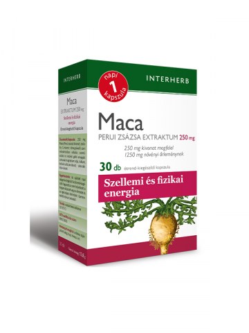 Interherb NAPI 1 MACA EXTRAKTUM KAPSZULA 30X