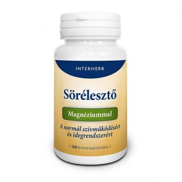 Interherb SÖRÉLESZTŐ MAGNÉZIUMMAL TABLETTA 150X