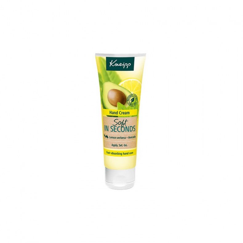 KNEIPP SZEKUNDUM KÉZKRÉM AVOKÁDÓ 75ML