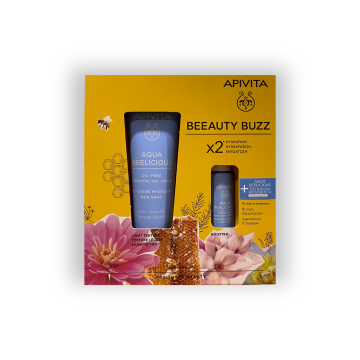 APIVITA AQUA BEELICIOUS HIDRATÁLÓ CSOMAG LIGHT 40+15ML