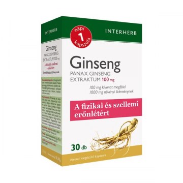 Interherb Napi 1 Ginseng