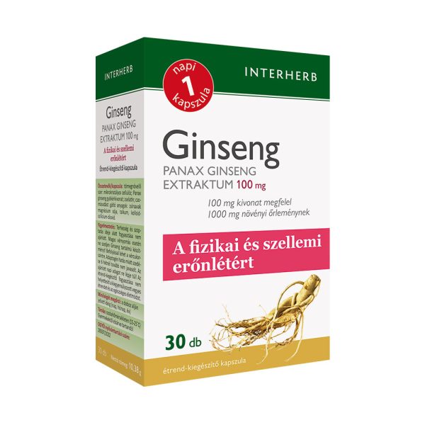 Interherb Napi 1 Ginseng