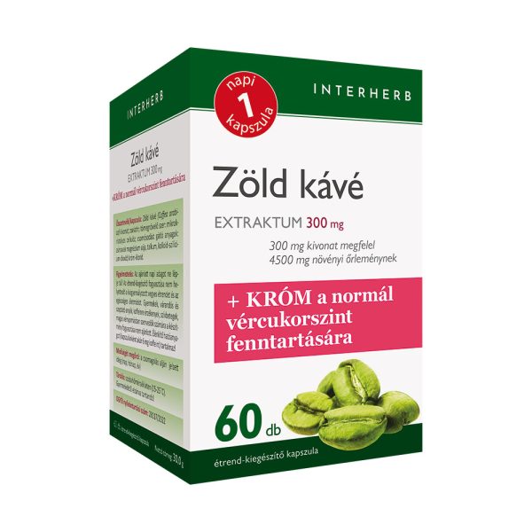 Napi 1 Zöld Kávé Extraktum