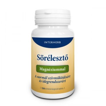 Interherb Sörélesztő Magnéziummal