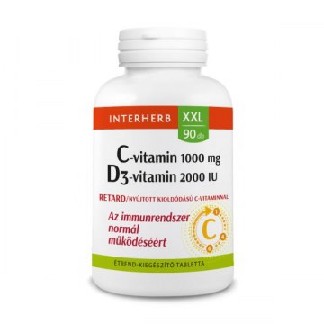Interherb XXL C-Vitamin