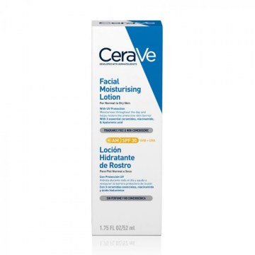 Alternative view of CeraVe Hidratáló Arckrém SPF30 Nappali Arckrém 52ml