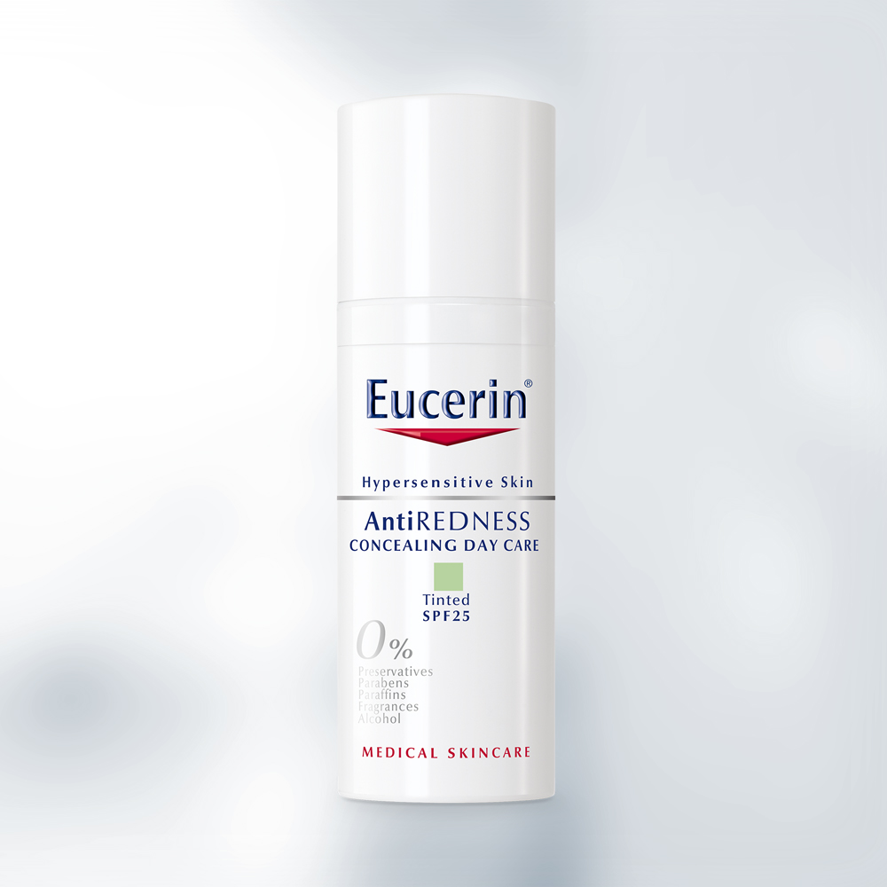 Eucerin Anti-Redness bőrpír elleni színezett nappali arcápoló FF25 50 ml