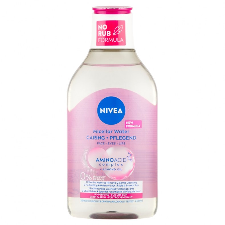 NIVEA Micellás arctisztító száraz bőrre 400ml
