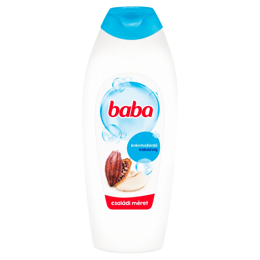 Baba tusfürdő kakaóvajas 750ml