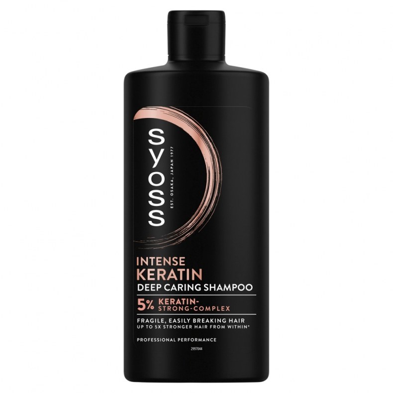 Syoss sampon 440ml keratin