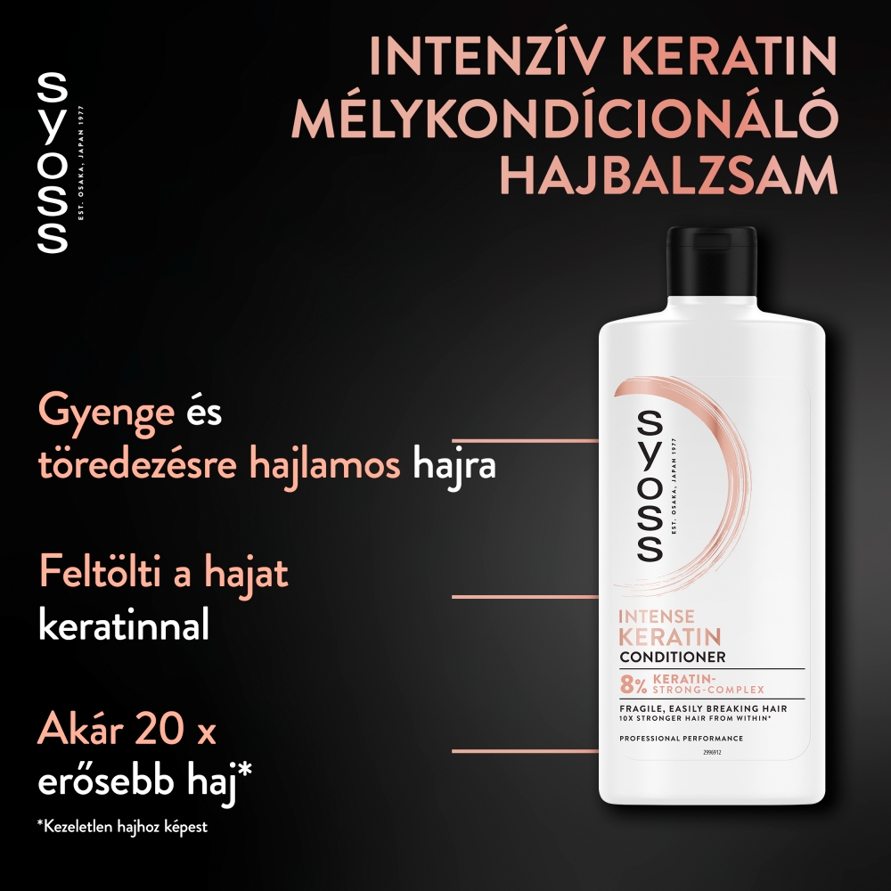 Syoss balzsam 440ml keratin - Image 2