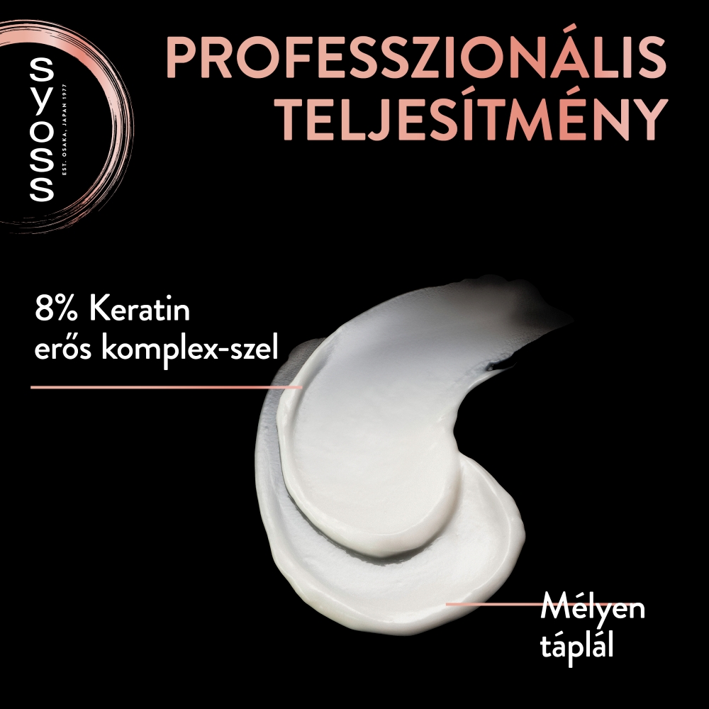 Syoss balzsam 440ml keratin - Image 4