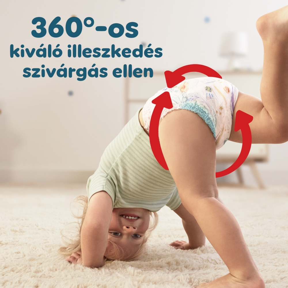 Pampers pants nadrágpelenka 6 méret (13-19kg) 19x - Image 5