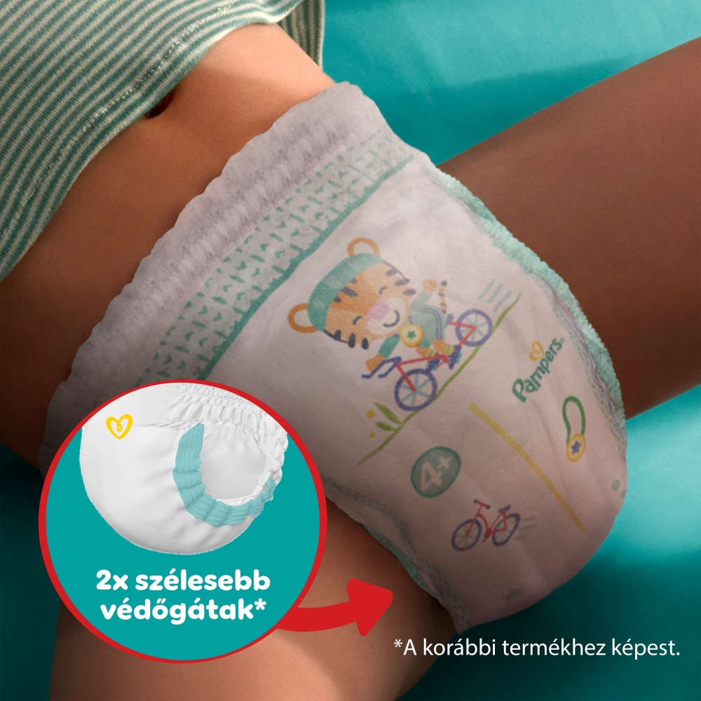 Pampers pants nadrágpelenka 6 méret (13-19kg) 19x - Image 7