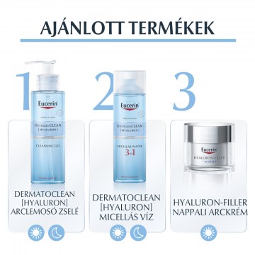 Alternative view of Eucerin DermatoCLEAN [HYALURON] mélytisztító, habzó arclemosó zselé 200 ml