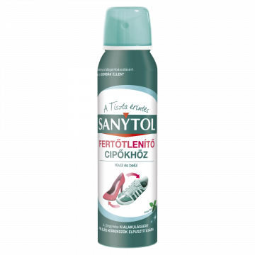 Sanytol Fertőtlenítő Spray cipőkhöz 150 ml