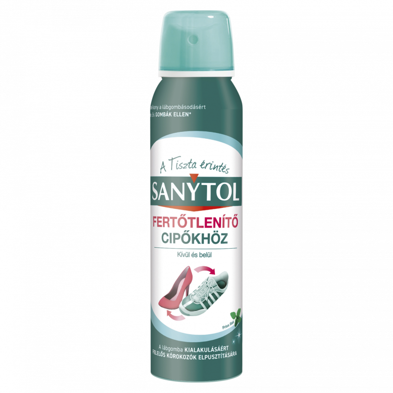 Sanytol Fertőtlenítő Spray cipőkhöz 150 ml