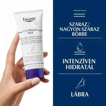 Alternative view of Eucerin Urea Repair Plus 10% lábápoló krém 100 ml