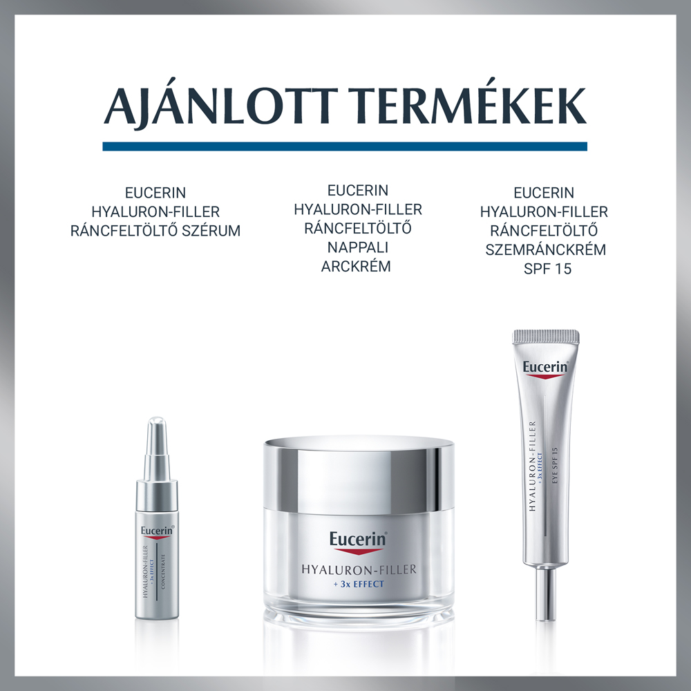 Eucerin Hyaluron Filler 3x Effect Éjszakai arckrém 50 ml - Image 4