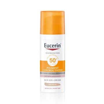 Alternative view of EUCERIN SUN FF50 PIGMENT CONTROL KRÉM MEDIUM 50ML