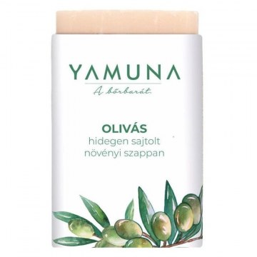 Yamuna Hidegen Sajtolt Oliva Bergamott Szappan 110G