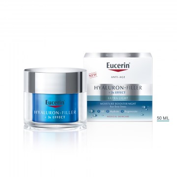 Alternative view of Eucerin Hyaluron Filler 3x effect éjszakai gélkrém 50 ml