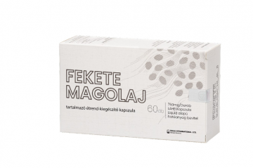 BIO VITALITY FEKETE MAGOLAJ KAPSZULA 60X