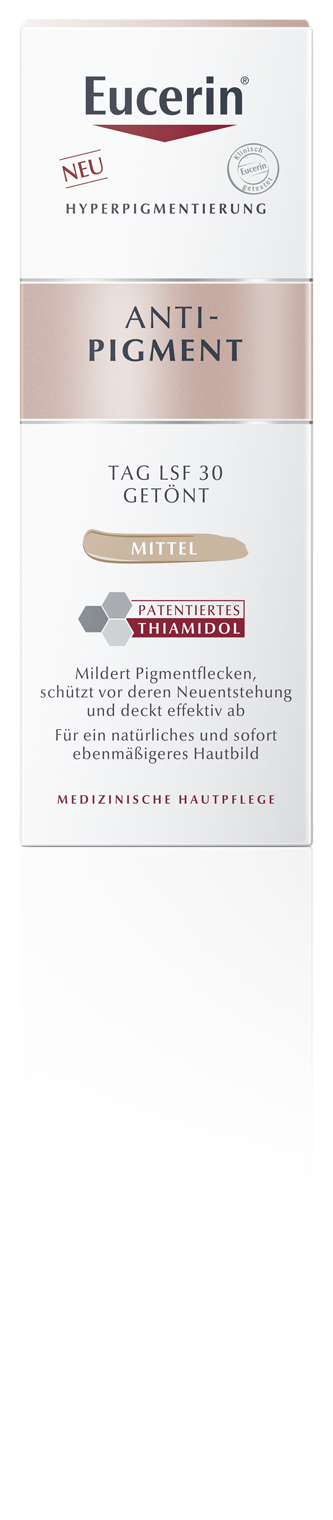 Alternative view of Eucerin Anti-Pigment színezett nappali arckrém medium SPF30 50 ml