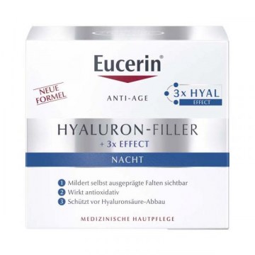Alternative view of Eucerin Hyaluron Filler 3x Effect Éjszakai arckrém 50 ml
