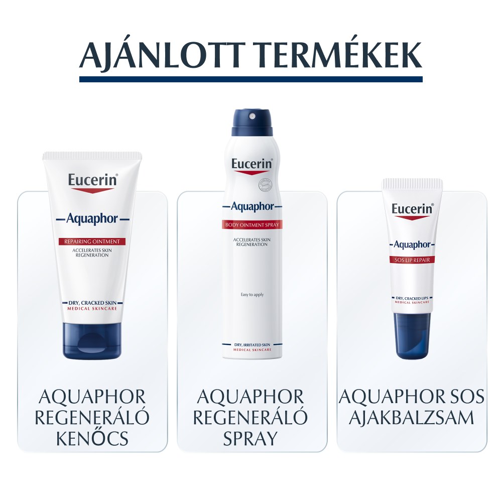 Eucerin Aquaphor regeneráló kenőcs 220 ml - Image 6