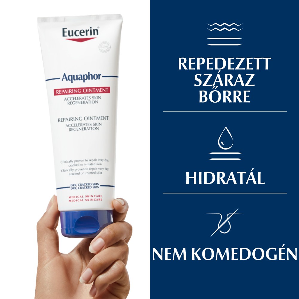 Eucerin Aquaphor regeneráló kenőcs 220 ml - Image 4