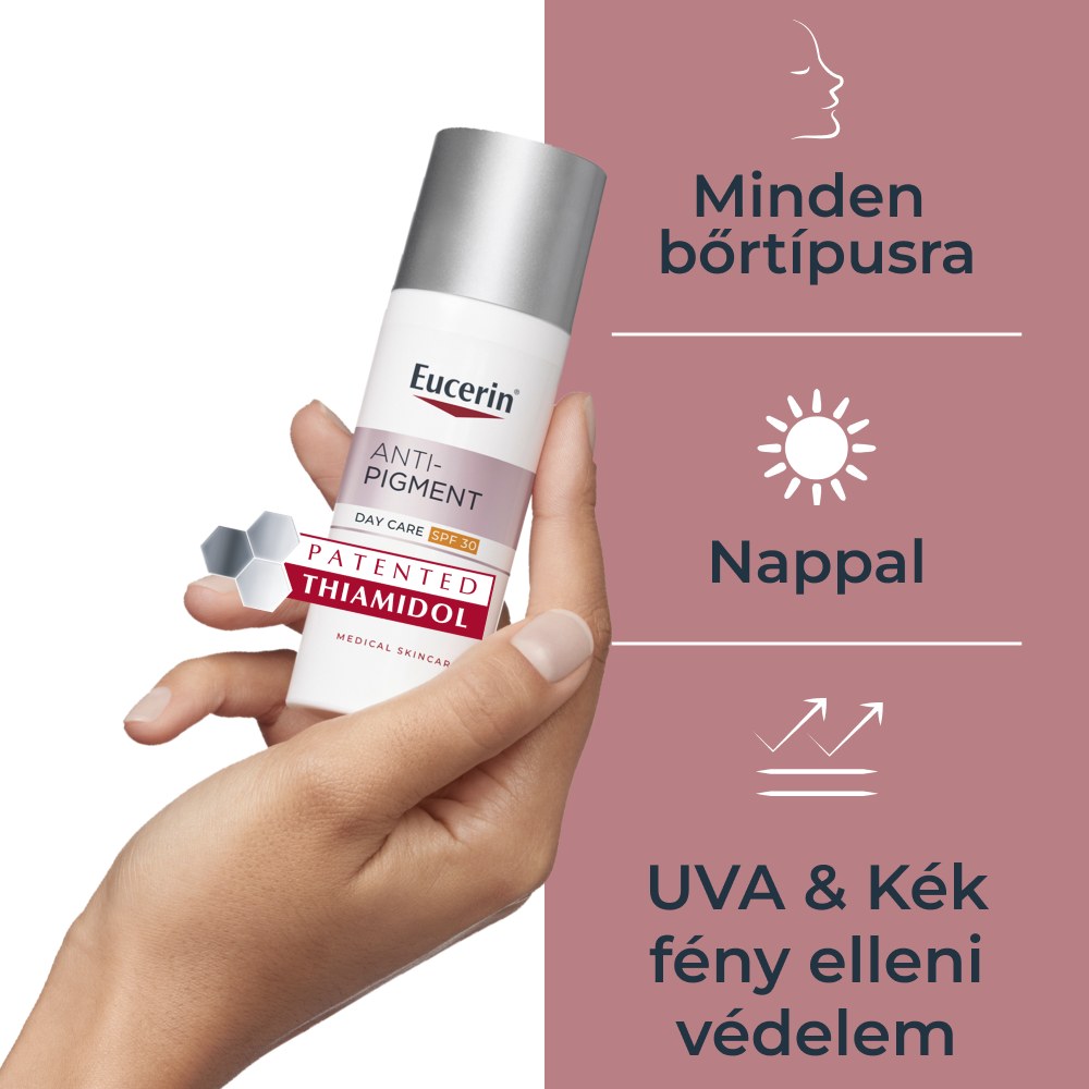 Eucerin Anti-Pigment FF30 arckrém nappali 50 ml - Image 8