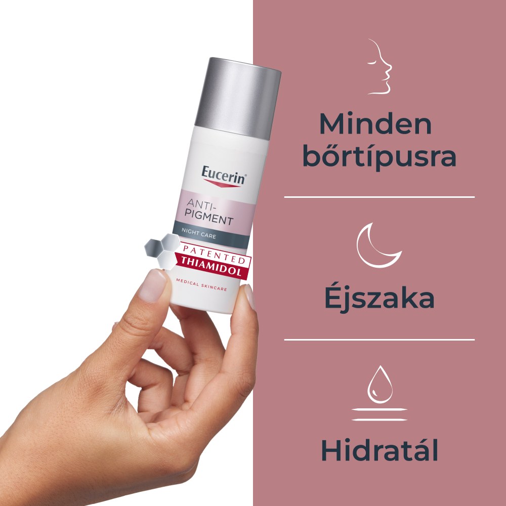 Eucerin Anti-Pigment arckrém éjszakai 50 ml - Image 8