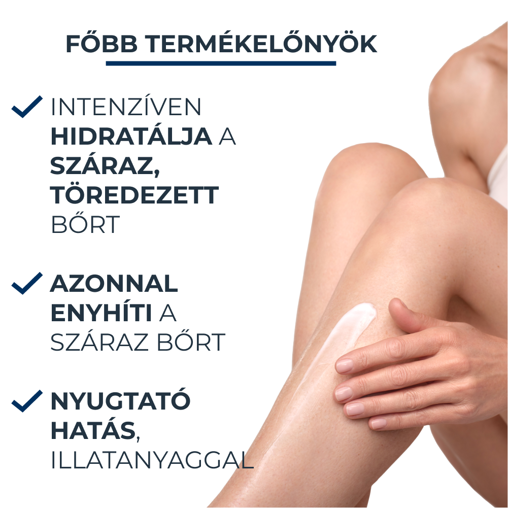 Eucerin UreaRepair  5% Urea illatosított testápoló 400 ml - Image 6