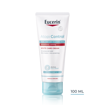 Alternative view of Eucerin AtopiControl SOS bőrnyugtató krém 100 ml