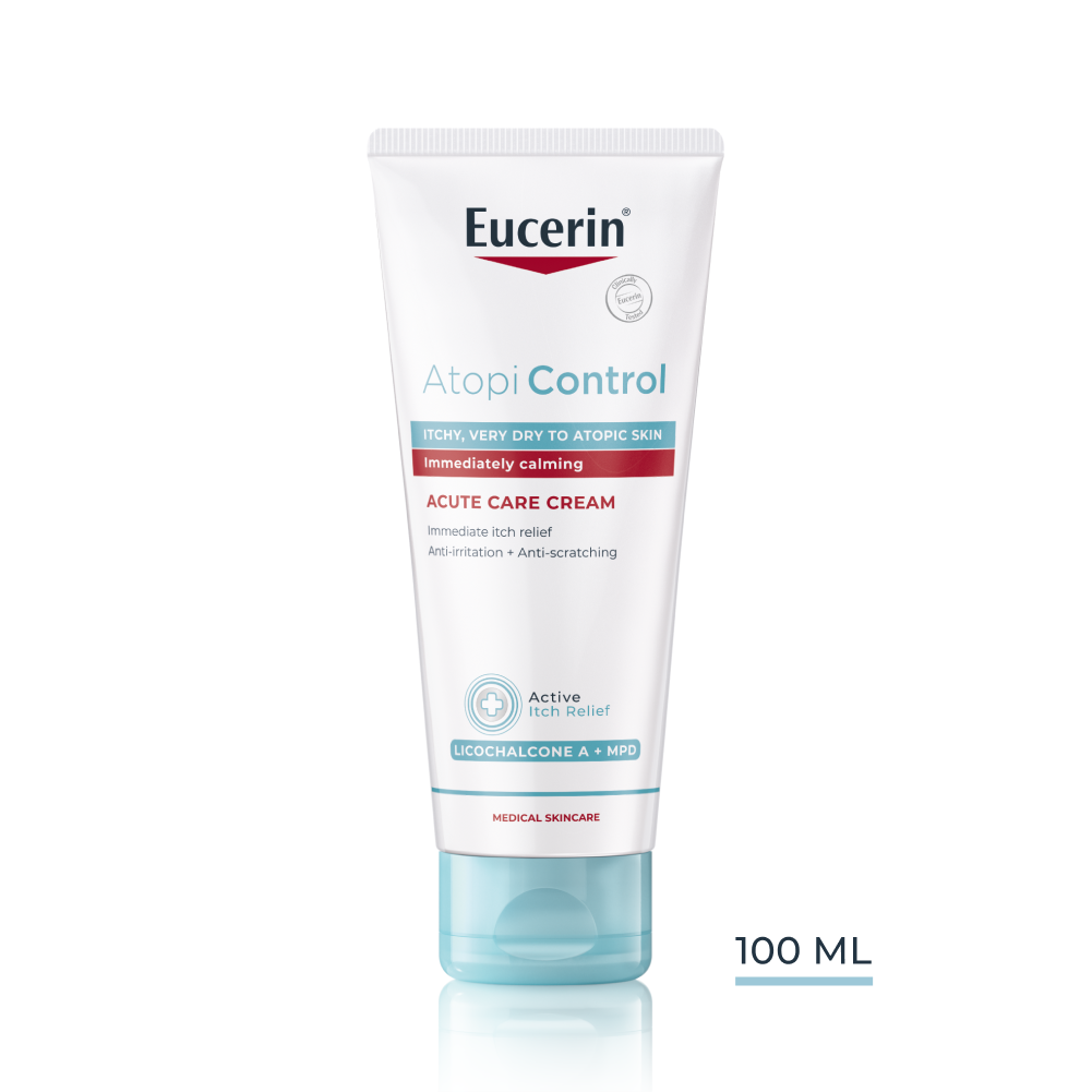 Eucerin AtopiControl SOS bőrnyugtató krém 100 ml - Image 2