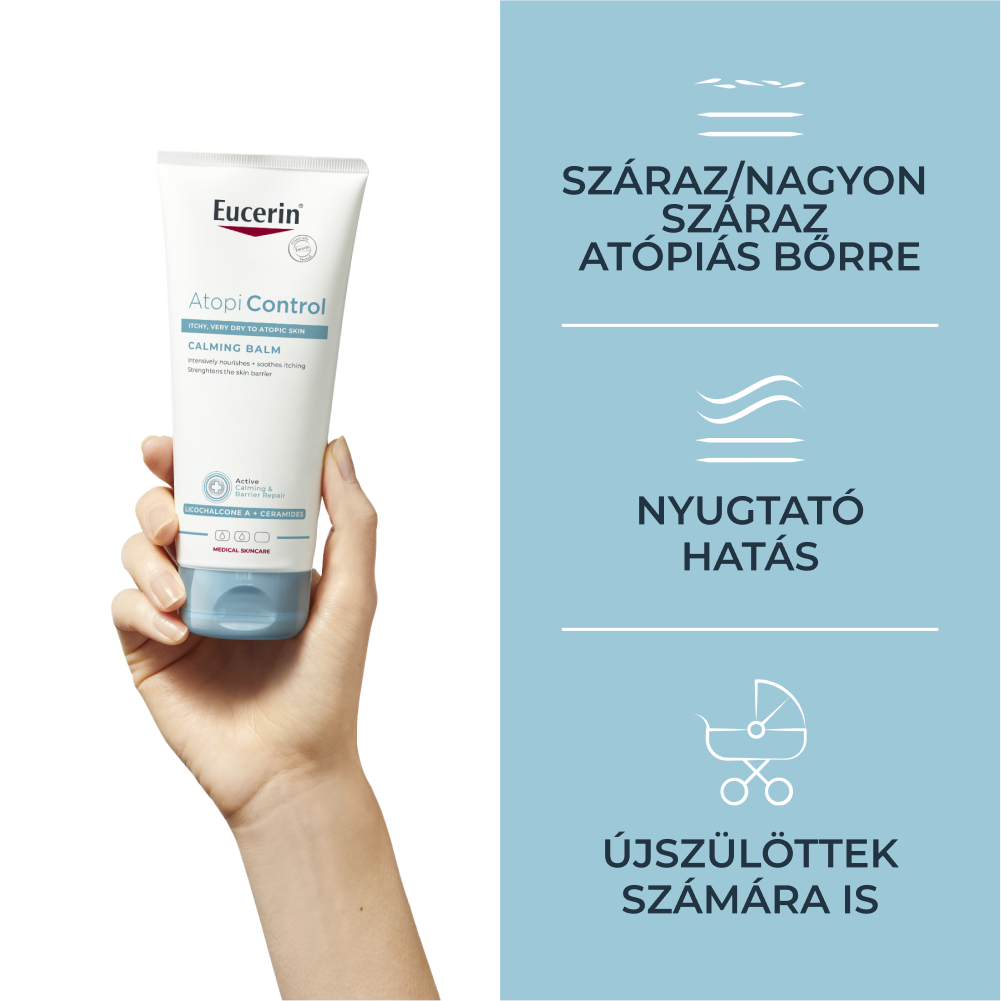 Eucerin AtopiControl balzsam 200 ml - Image 2